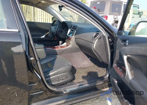 2008 Lexus Is 350 from USA, damaged, VIN JTHBE262X85017335